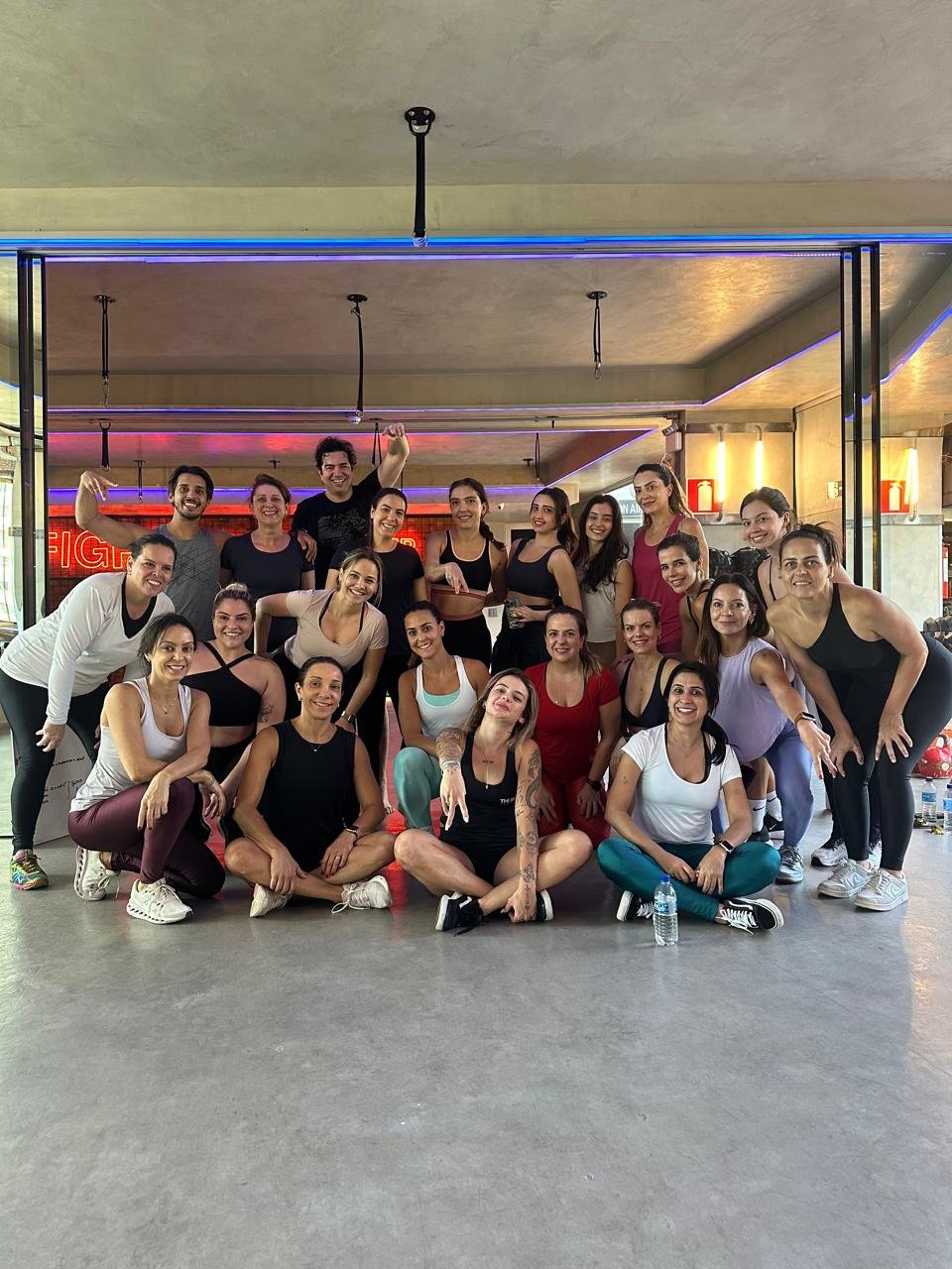 Turma do Pump Beat reunida